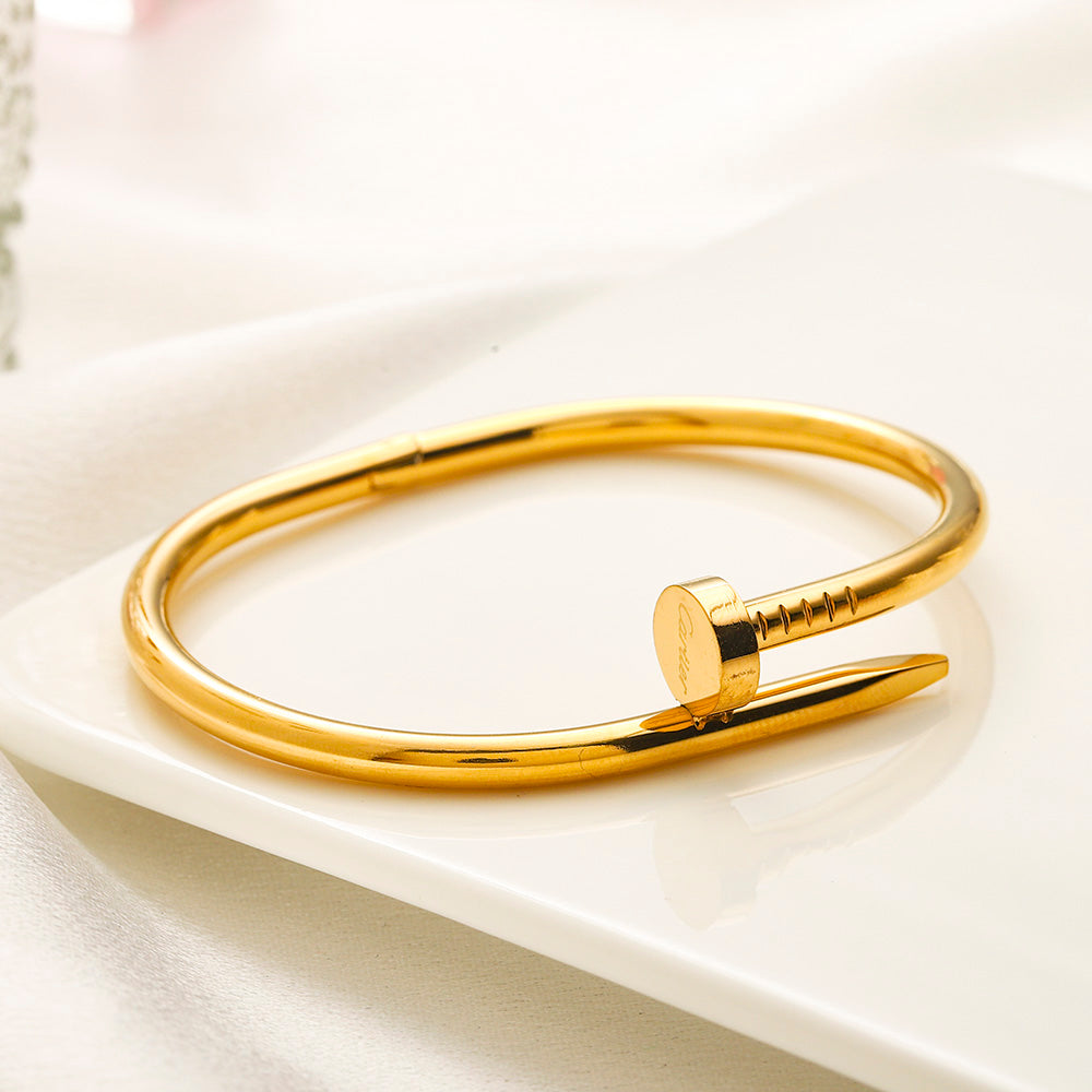 Cartier Nail Bangle (Stainless Steel)