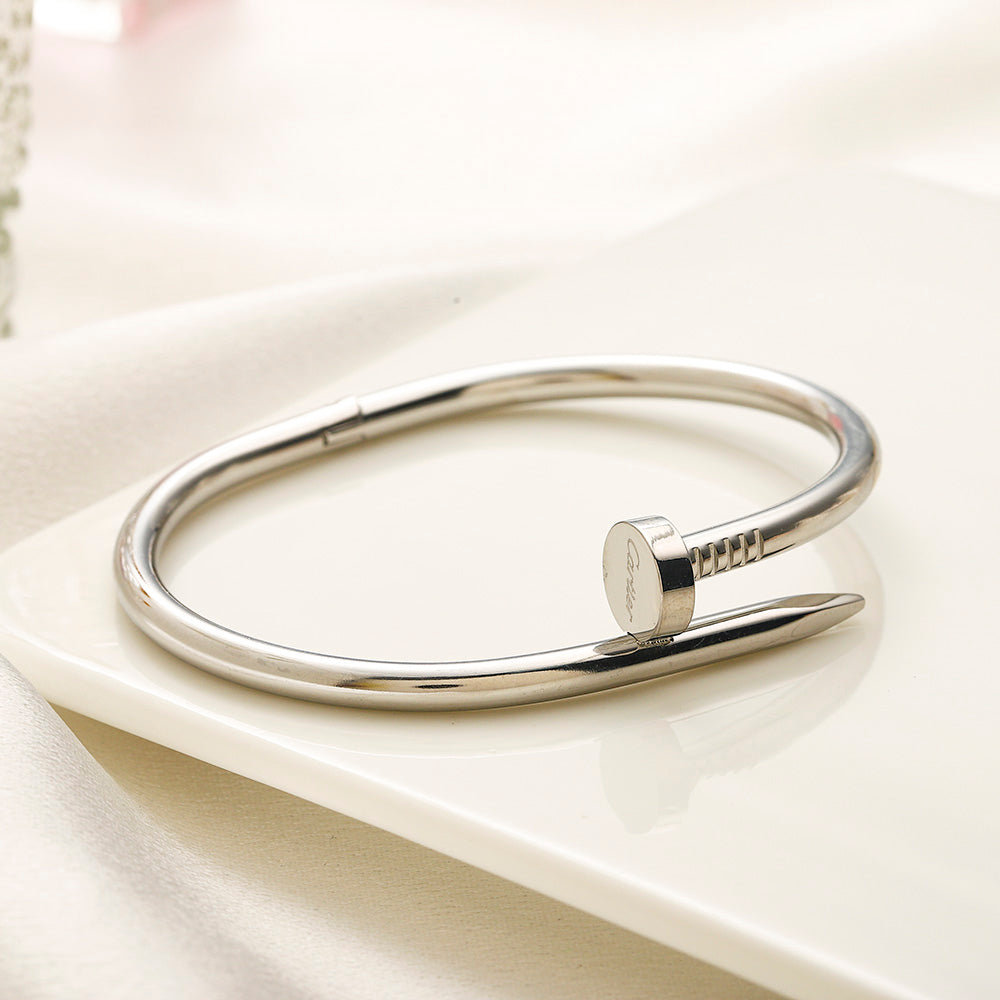 Cartier Nail Bangle (Stainless Steel)