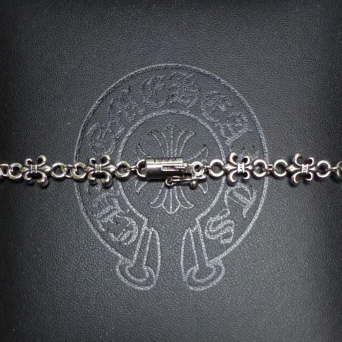 #N15: Chrome Hearts Fleur-De-Lis Necklace (Gold-Filled)