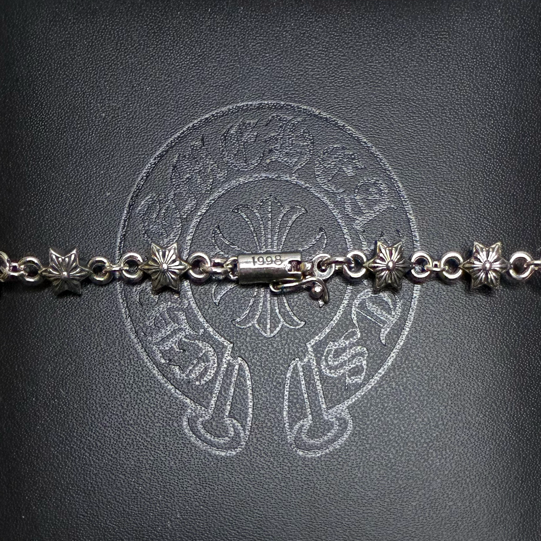 #N17: Chrome Hearts Star Cross Emblem Necklace (Gold-Filled)
