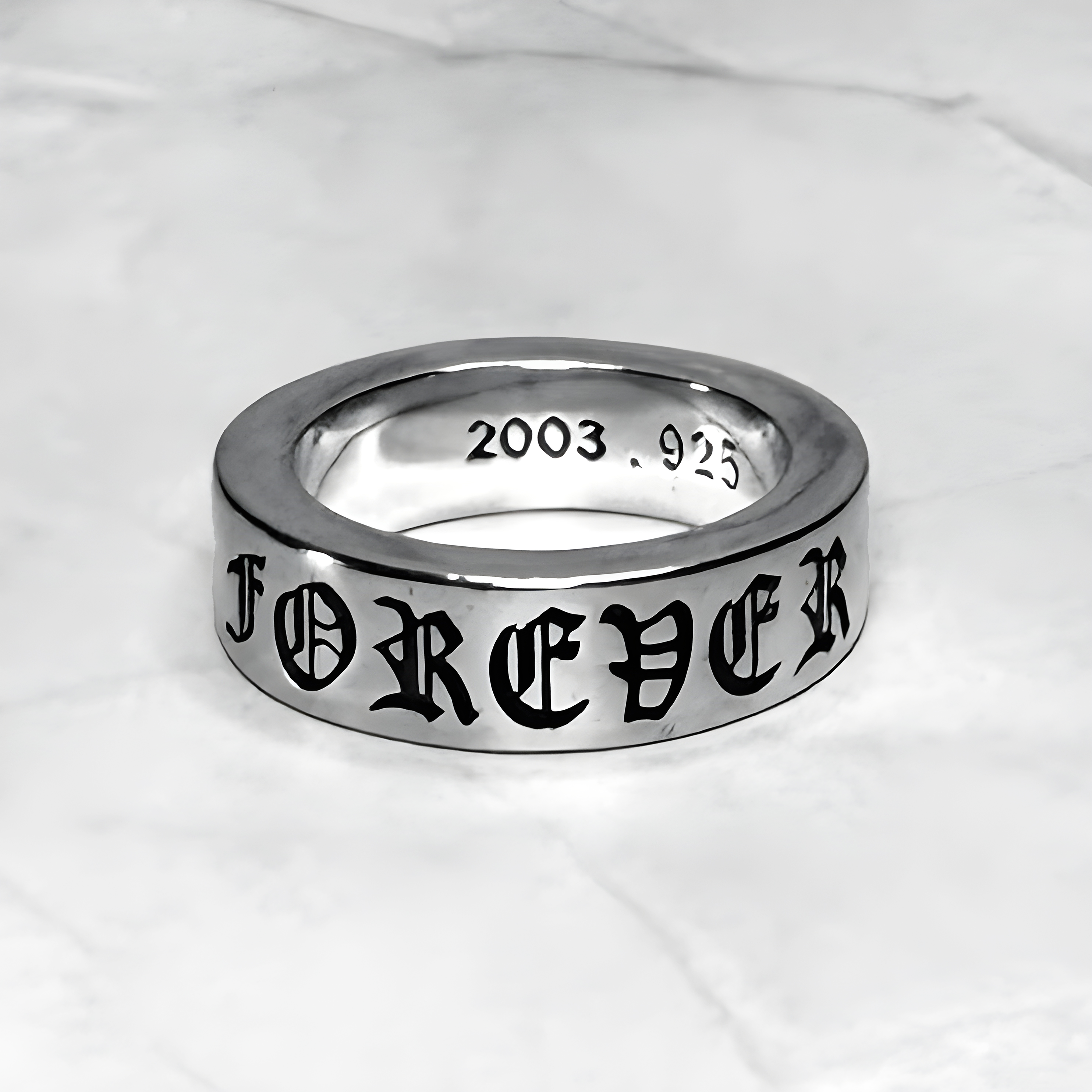 #R67: Chrome Hearts Forever Ring (Copper)