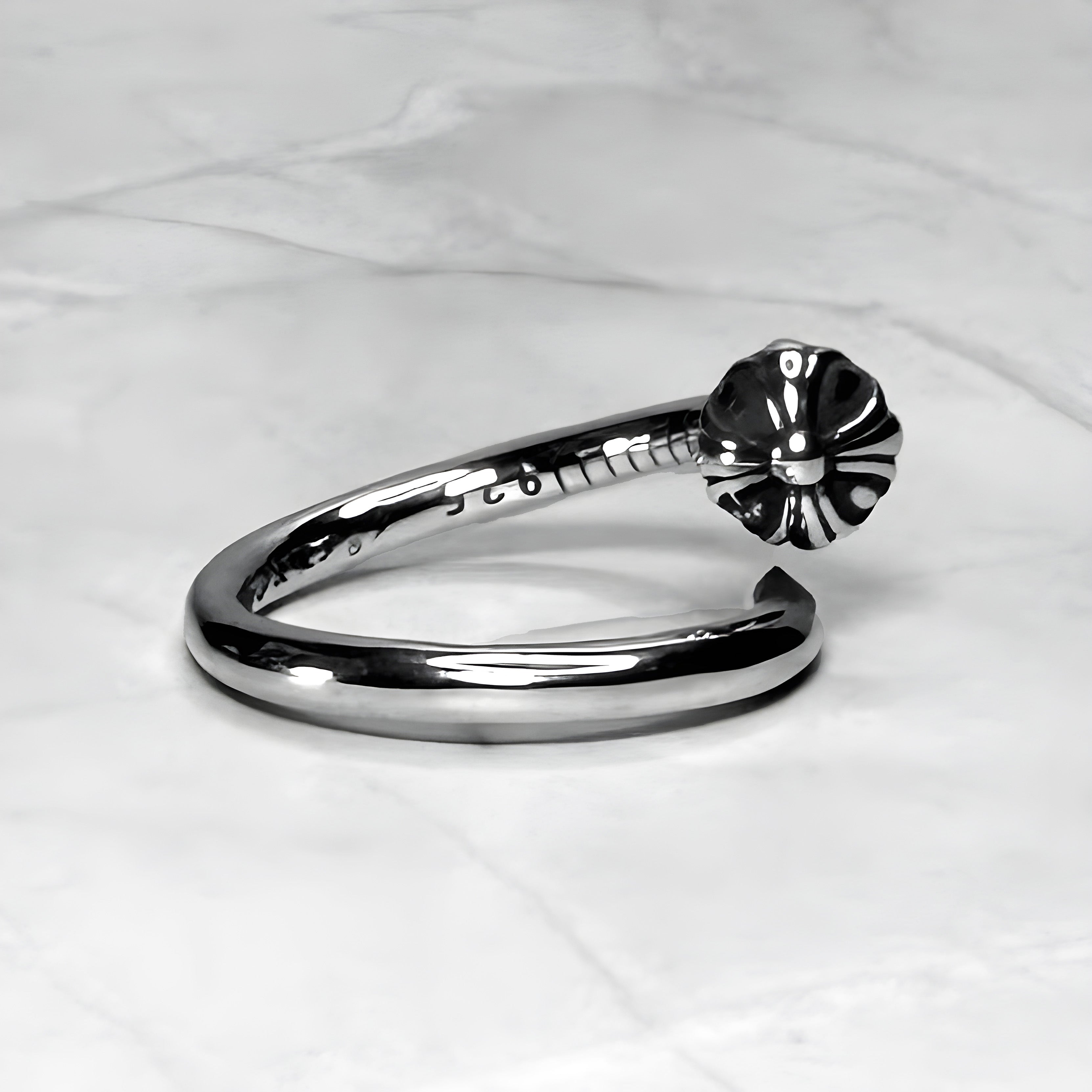 #R52: Chrome Hearts Cross Nail Ring (Copper)