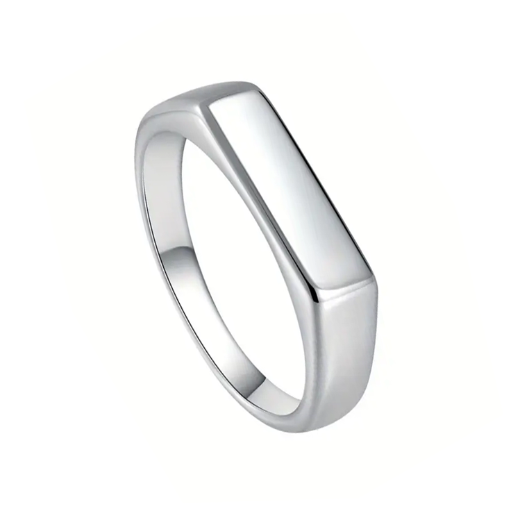 Bar Ring (Titantium Steel)