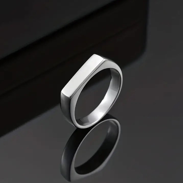 Bar Ring (Titantium Steel)