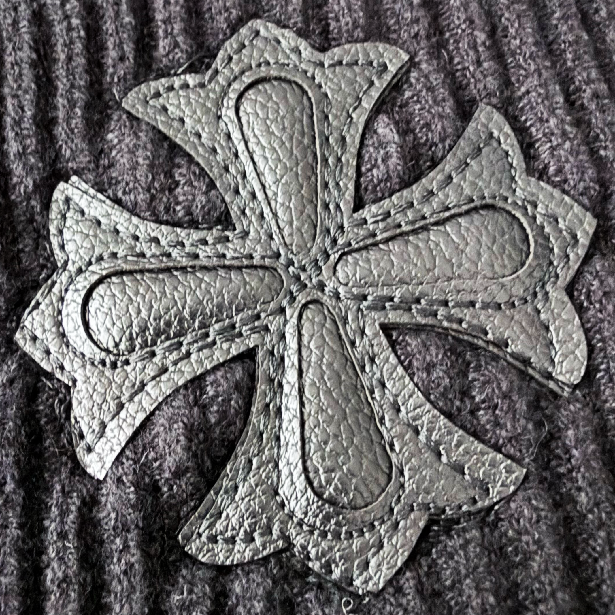 Chrome Hearts Black Cross Beanie