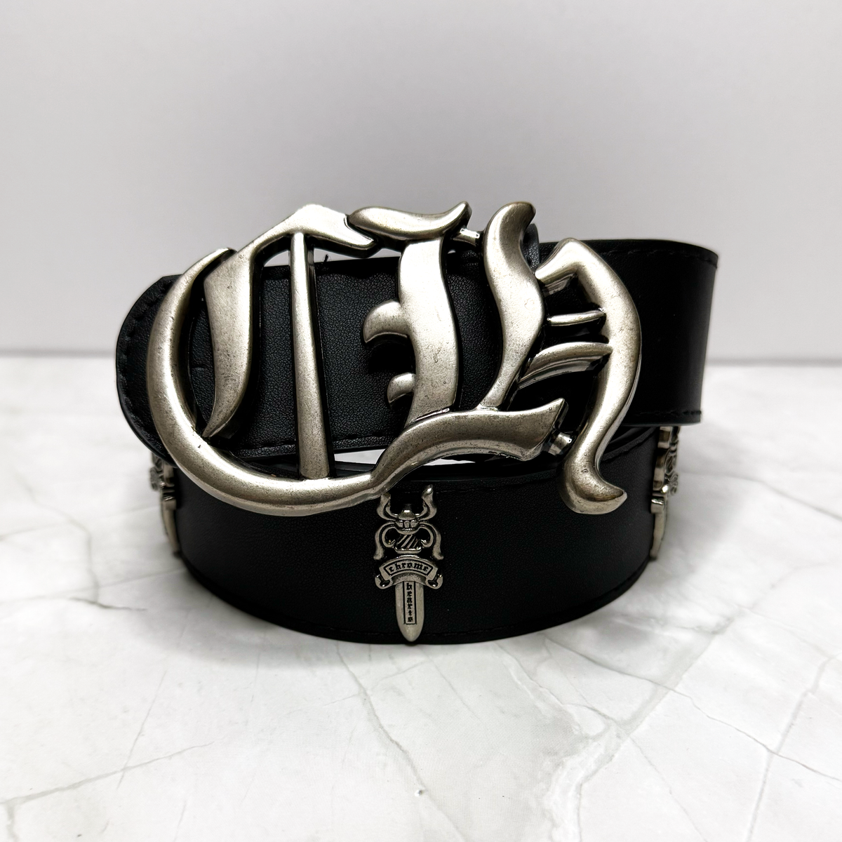 Chrome Hearts "CH" Belt