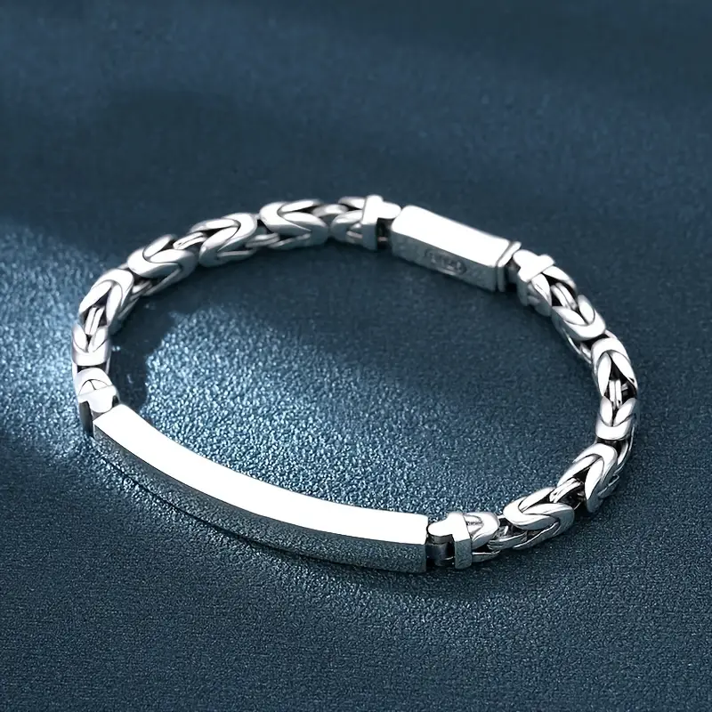 Byzantine Bar Bracelet (Copper)