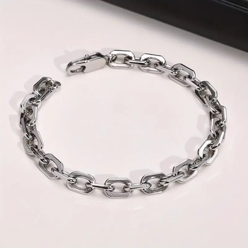 Chain Link Bracelet (Stainless Steel)