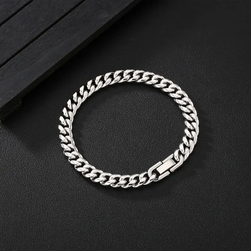 Cuban Bracelet (Stainless Steel)