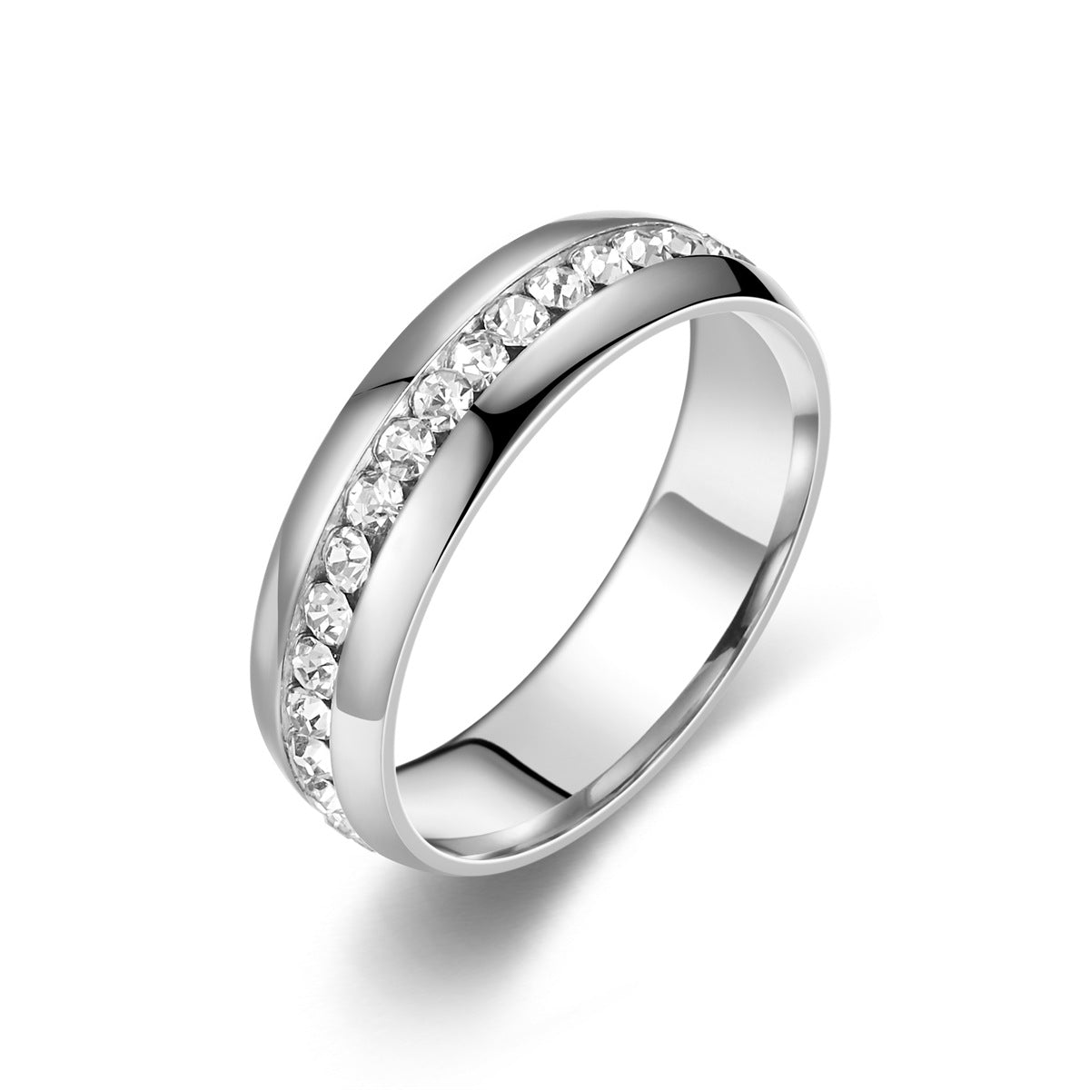 Eternity Ring (Titantium Steel)