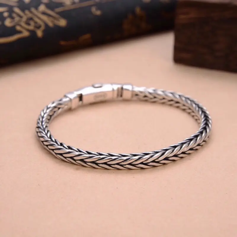 Foxtail Bracelet (Stainless Steel)