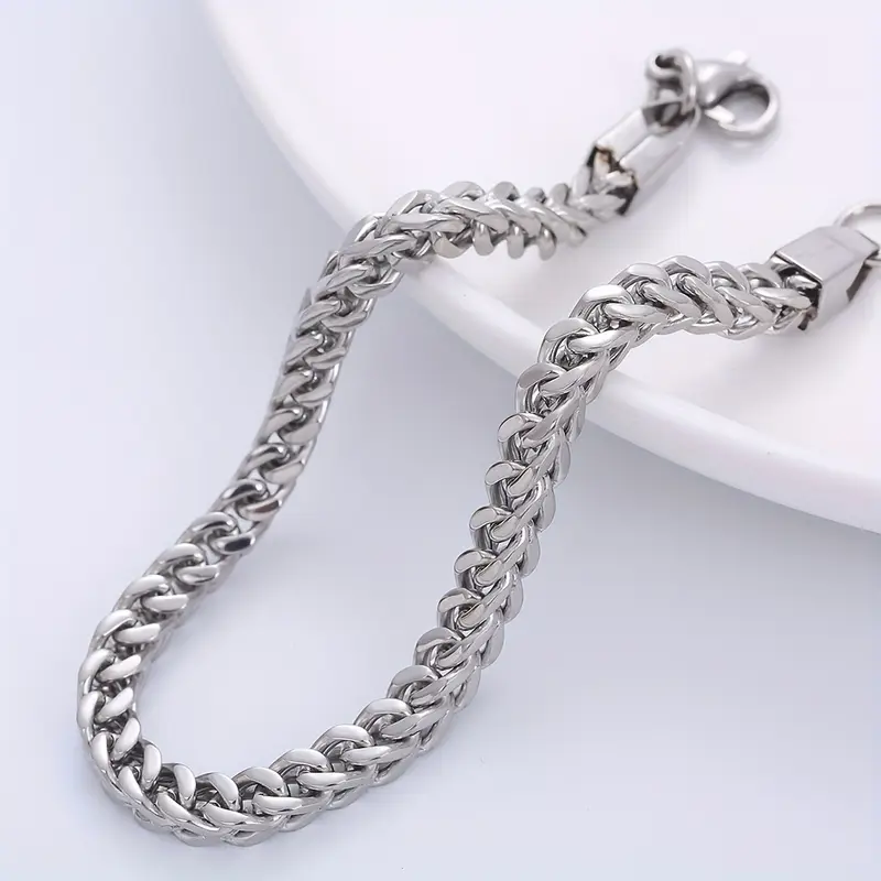 Franco Bracelet (Stainless Steel)