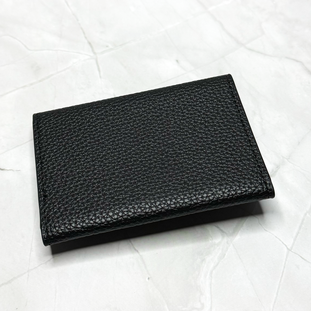 Chrome Hearts Cross Emblem Black Wallet