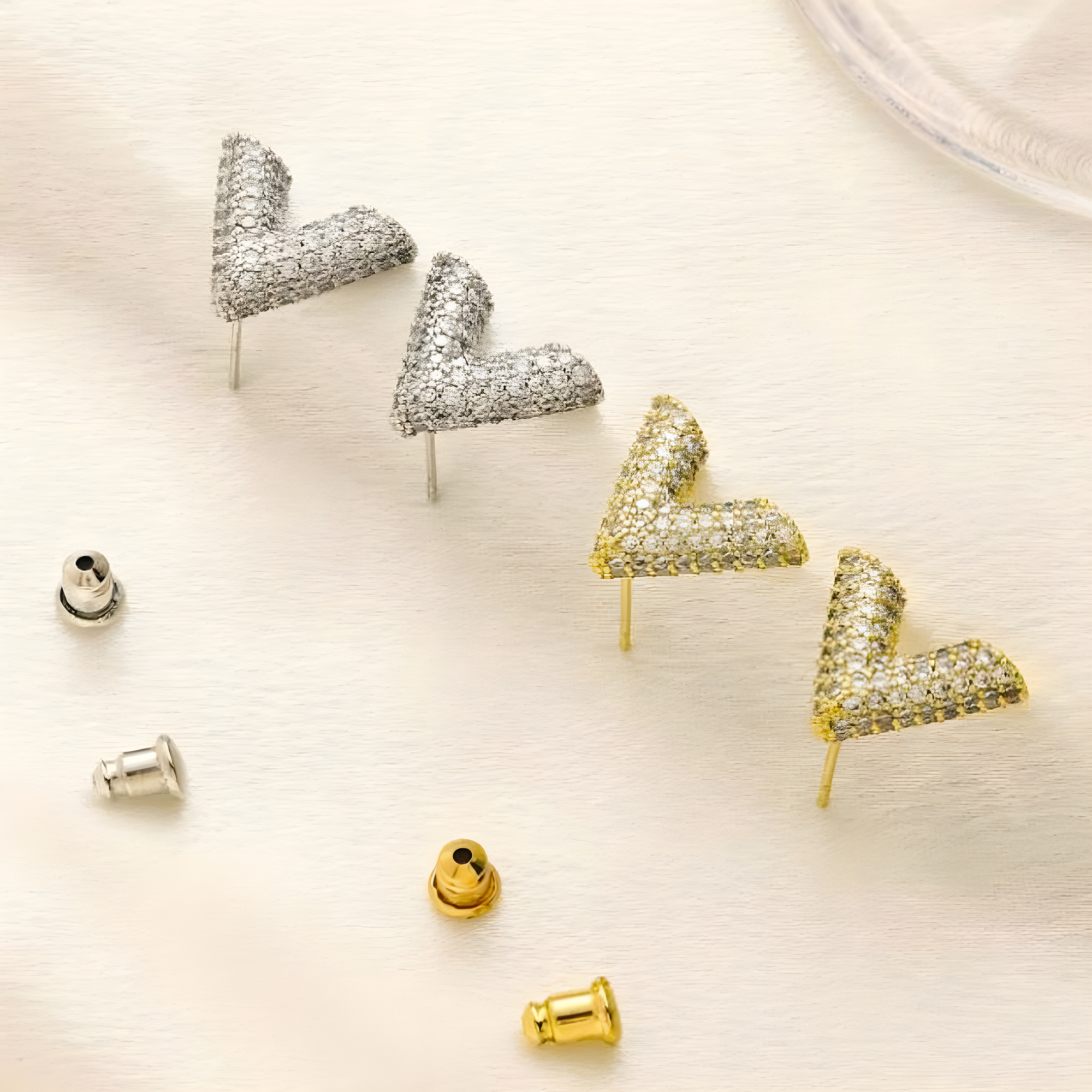 LV Stud Earrings (Stainless Steel)
