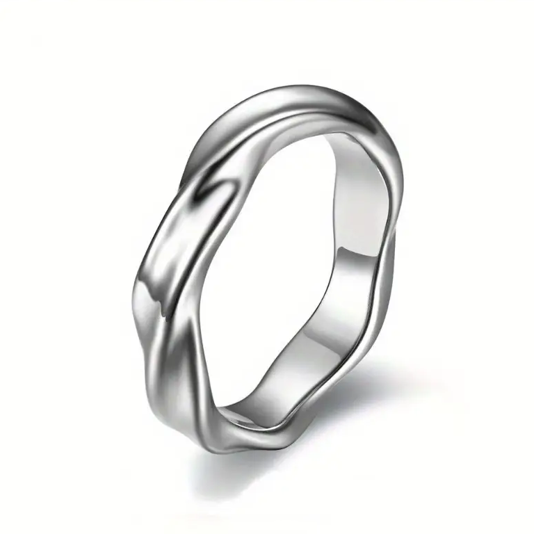 Mobius Ring (Titantium Steel)
