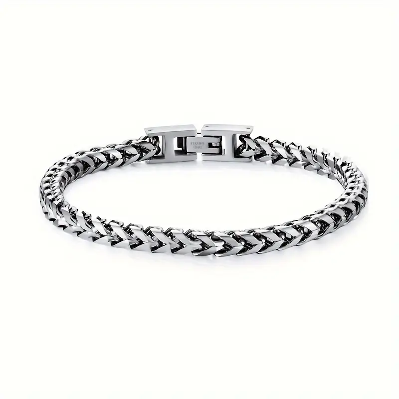 Franco Bracelet (Stainless Steel)